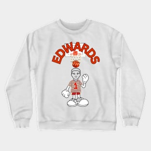 anthony edwards Crewneck Sweatshirt